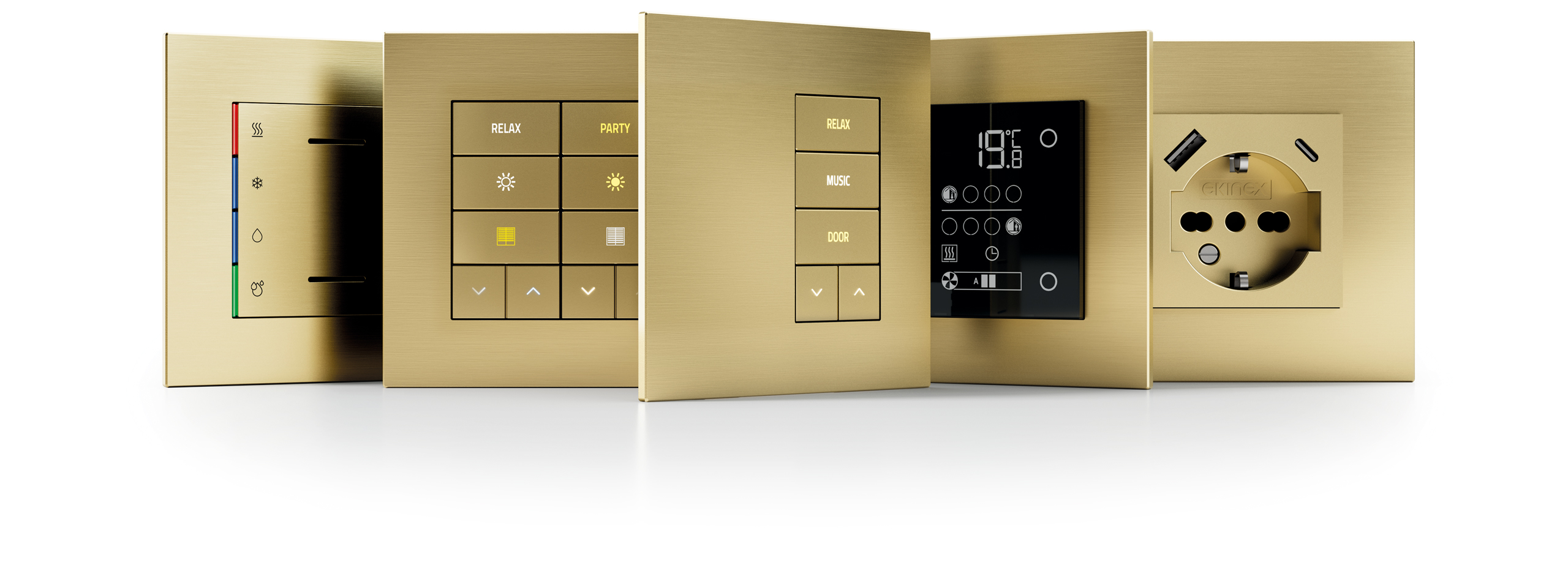 ekinex 20venti – Linie SURFACE