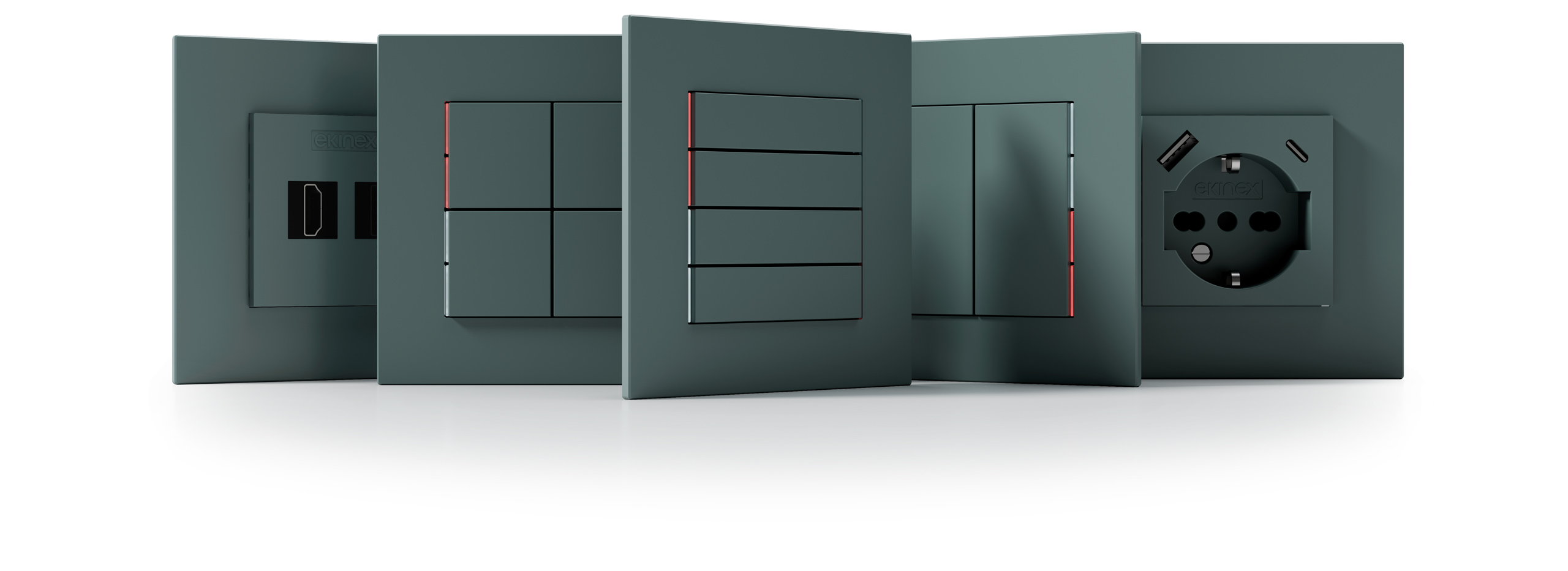 ekinex Serie 71 – Linie SURFACE