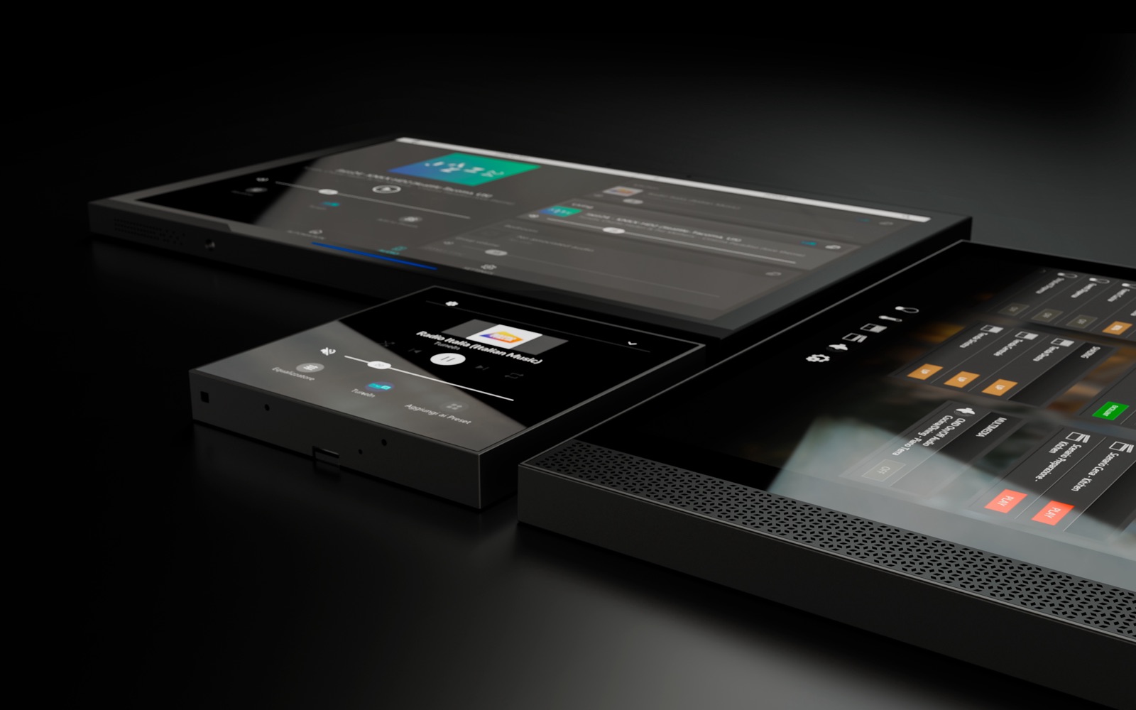 ekinex Delégo Produktfamilie – Panels und Server im Überblick