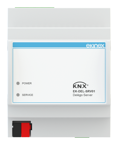ekinex delégo server