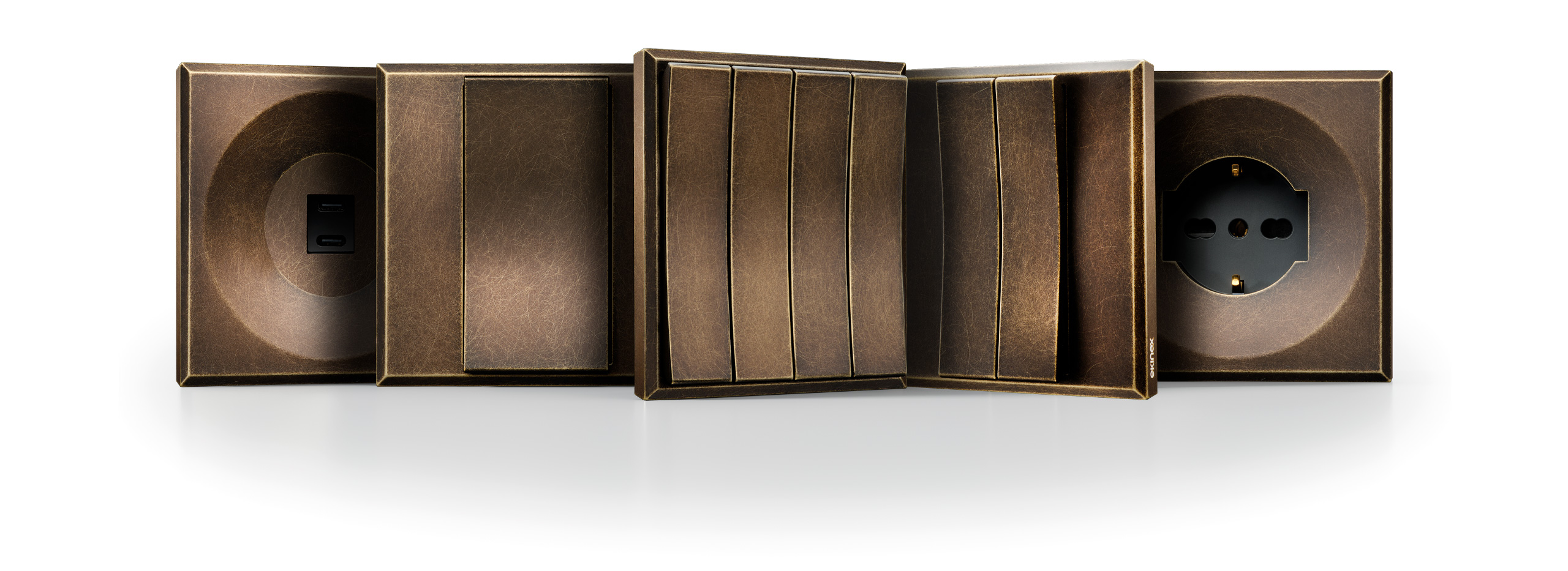 ekinex Era – Materialausführung Bronze