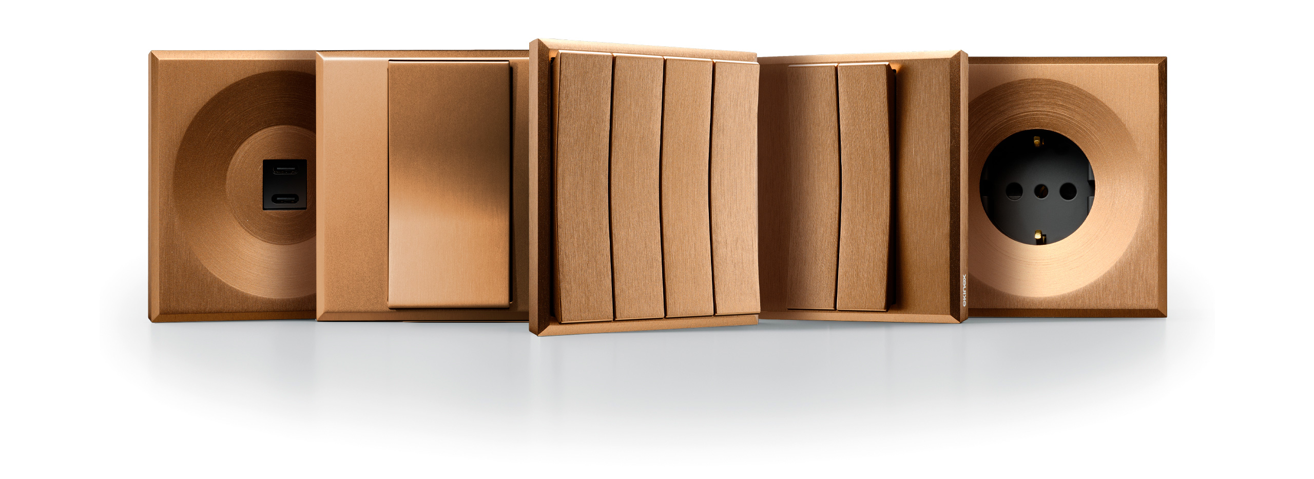 ekinex Era – Materialausführung warm