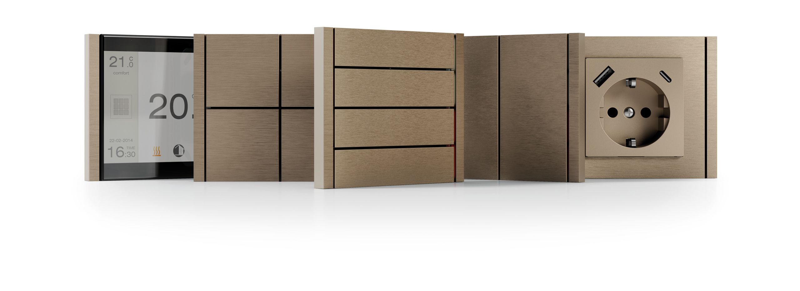 ekinex FF-Serie – Linie FLANK