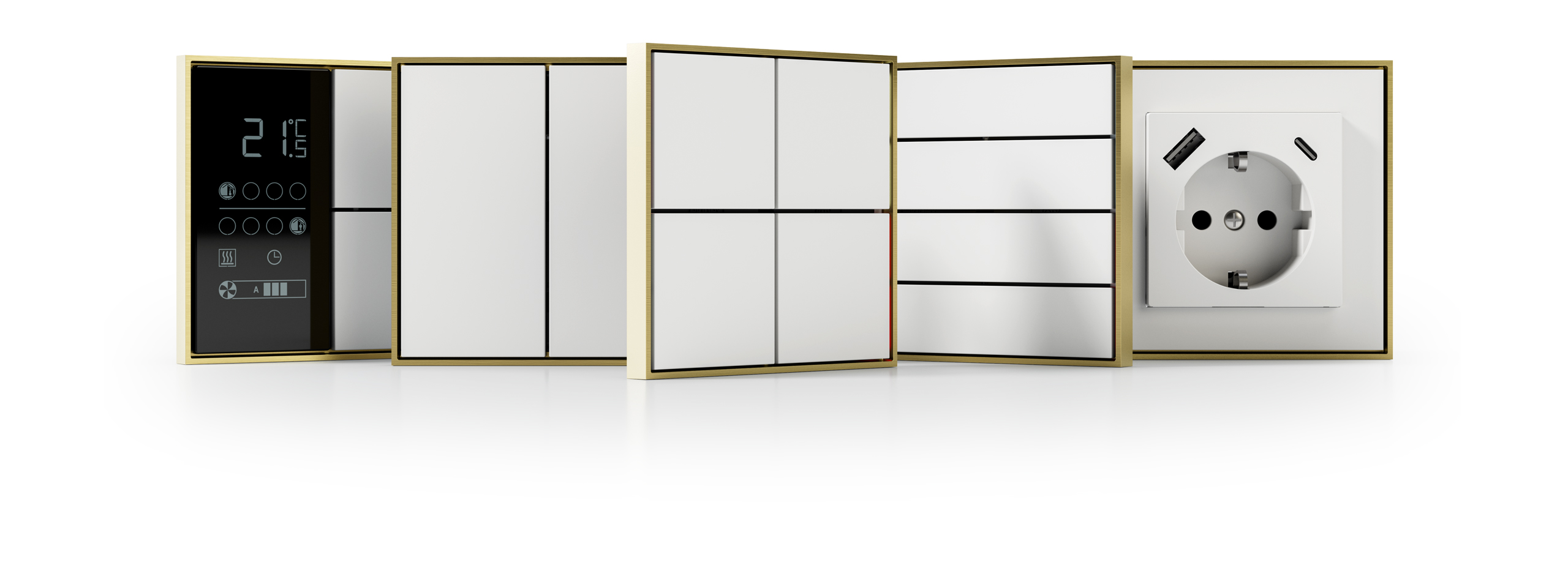 ekinex FF-Serie – Linie FORM