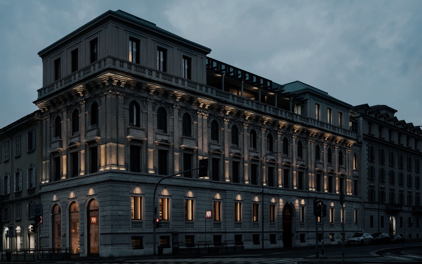 Hotelsuite mit ekinex-Bedienung
