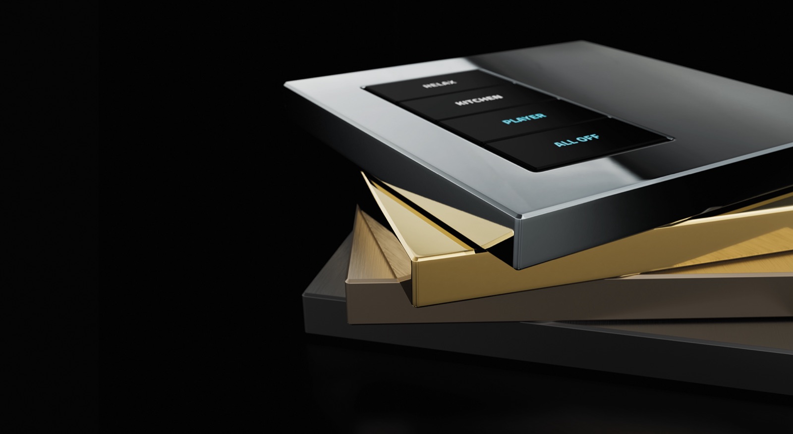 ekinex 20venti – Close-up der Tastenfelder