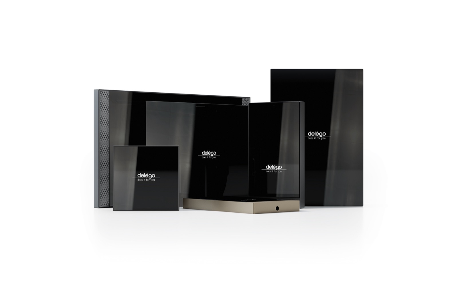 ekinex Delégo Familie – Panels, Server und App