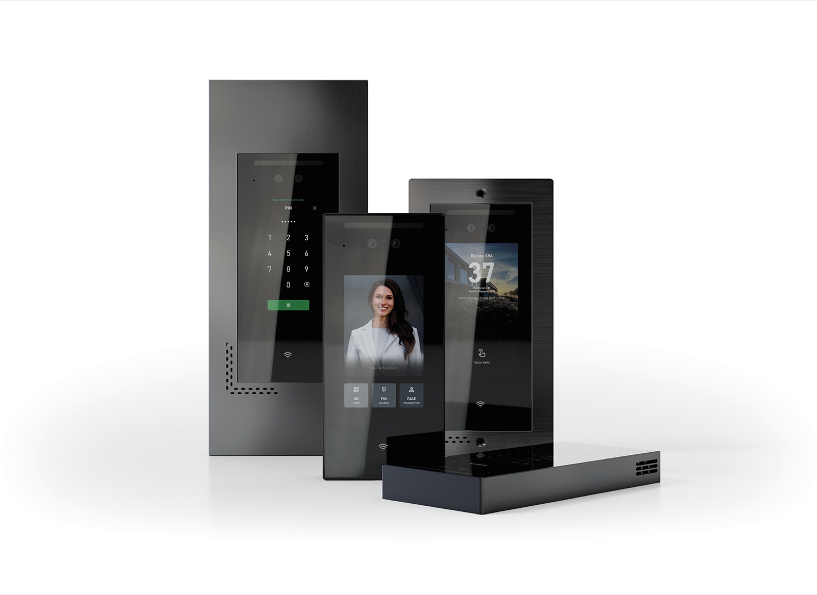 ekinex DICO Produktfamilie – IP-Video-Türsprechanlage