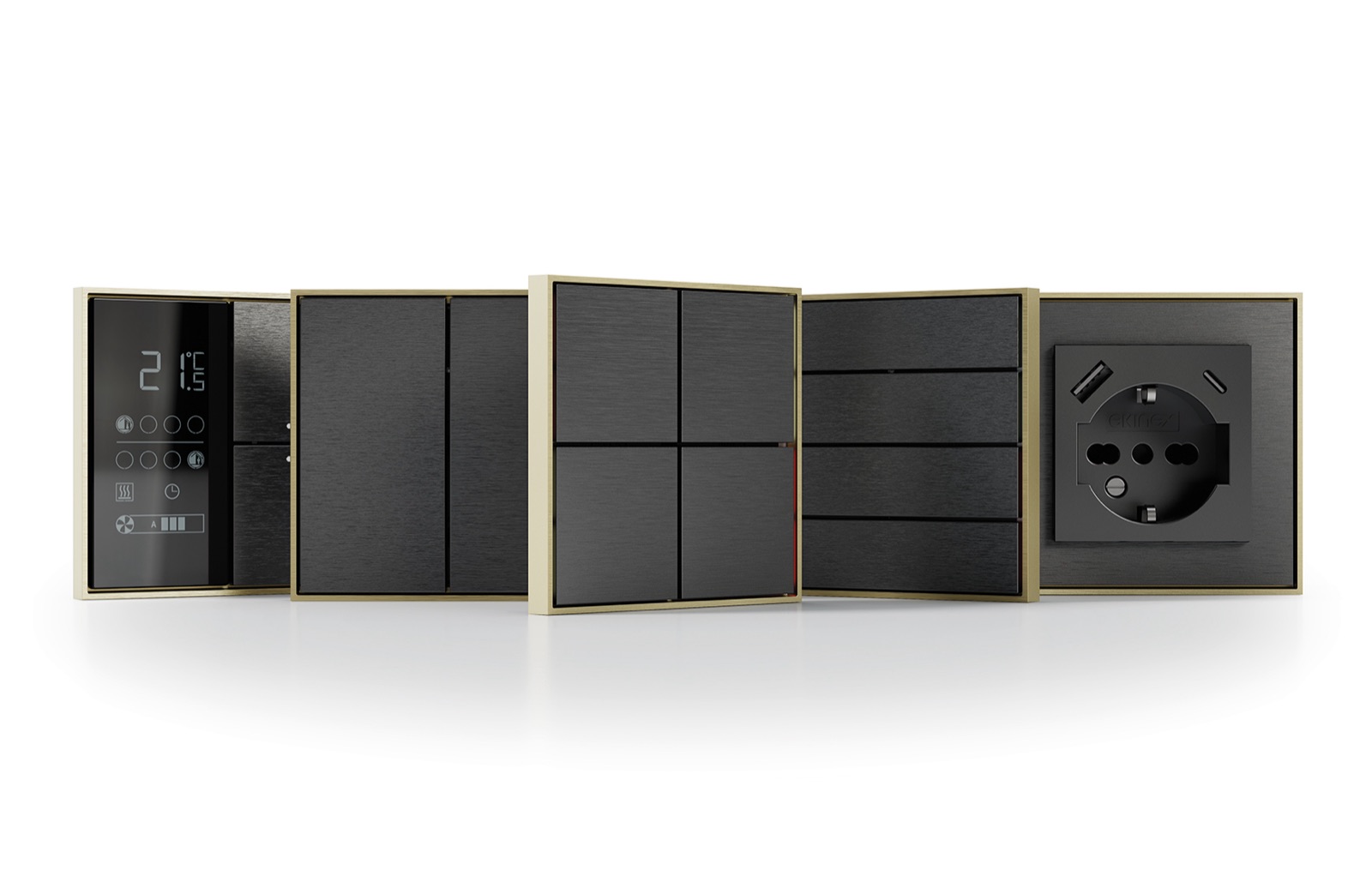 ekinex Serie FF – Studioaufnahme