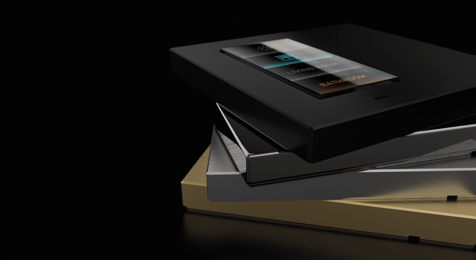 ekinex Signum – Close-up in vier Farben