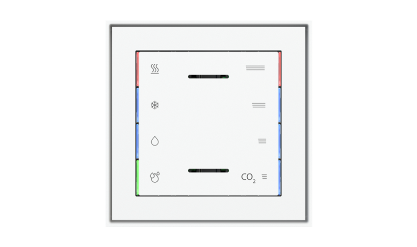 ekinex Multisensor T · rF · CO2