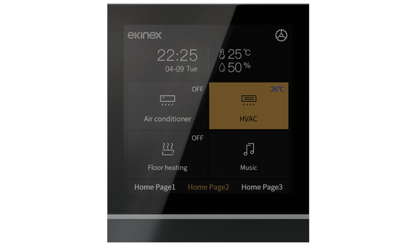 ekinex Touch & Control 4″
