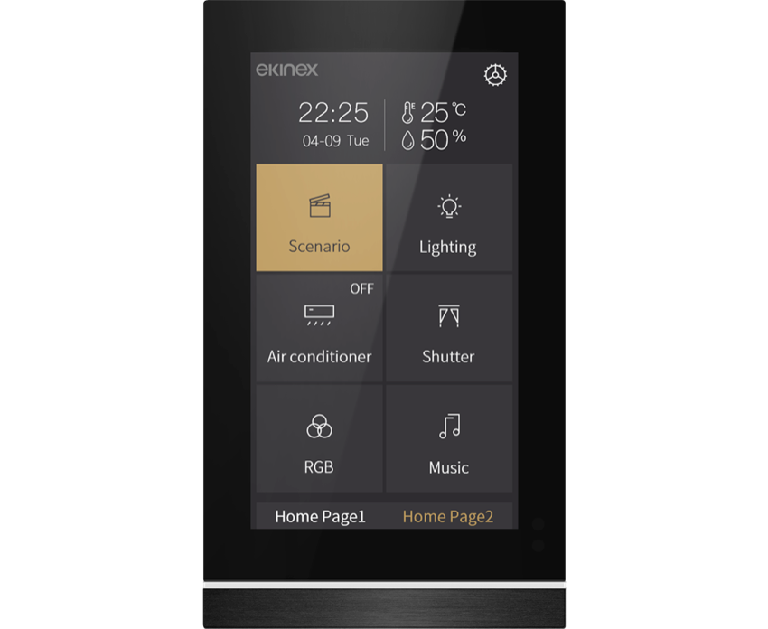 ekinex Touch & Control 5″