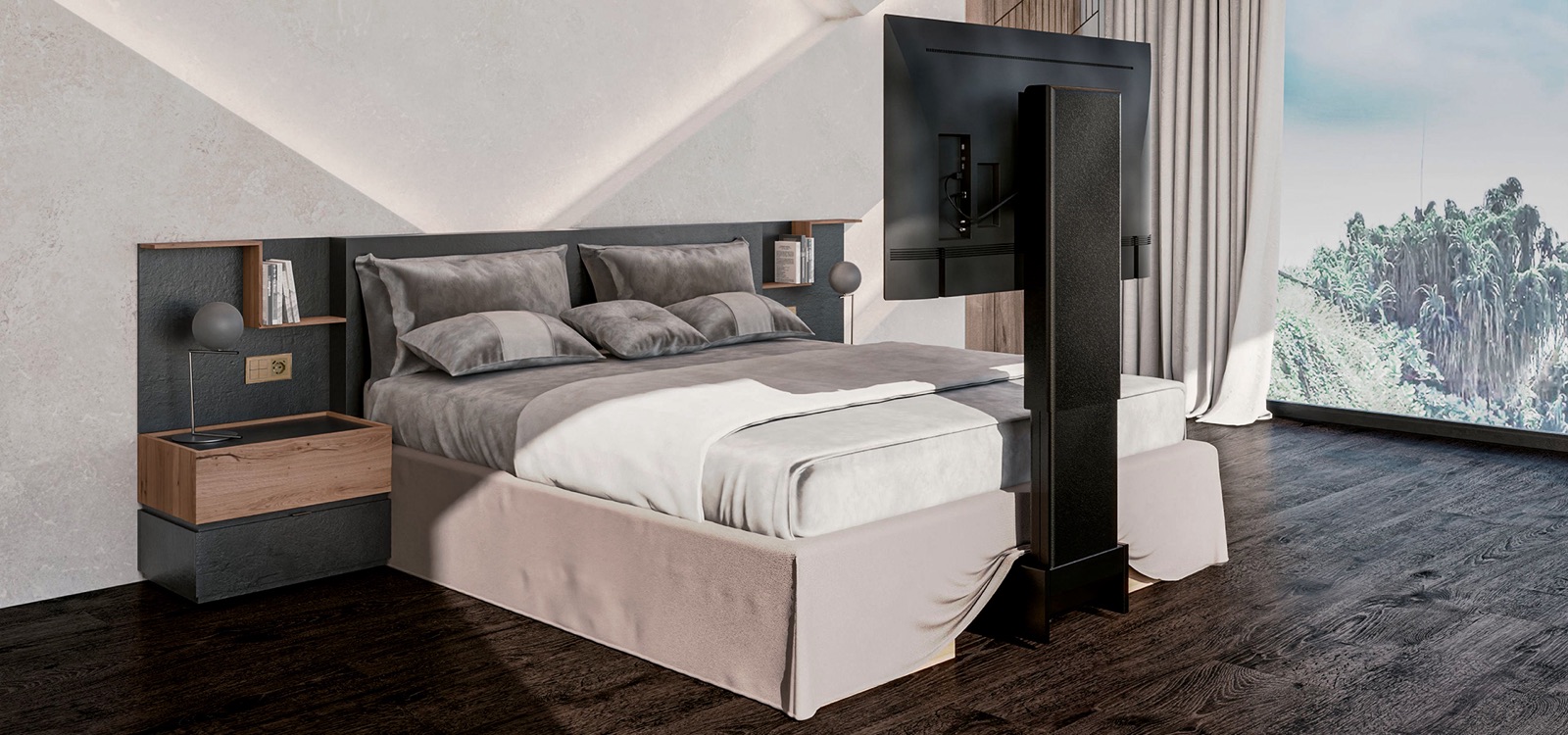 ekinex Under Bed Lift TV