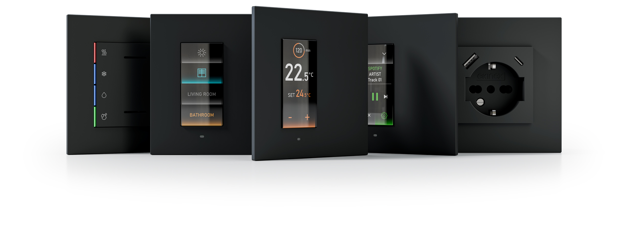 ekinex Signum – Linie SURFACE