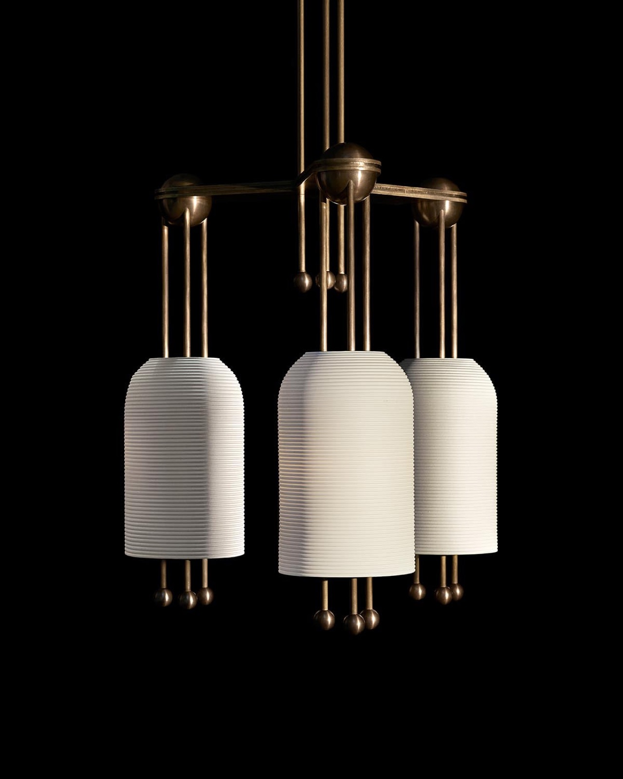 Lantern Pendelleuchte von Apparatus