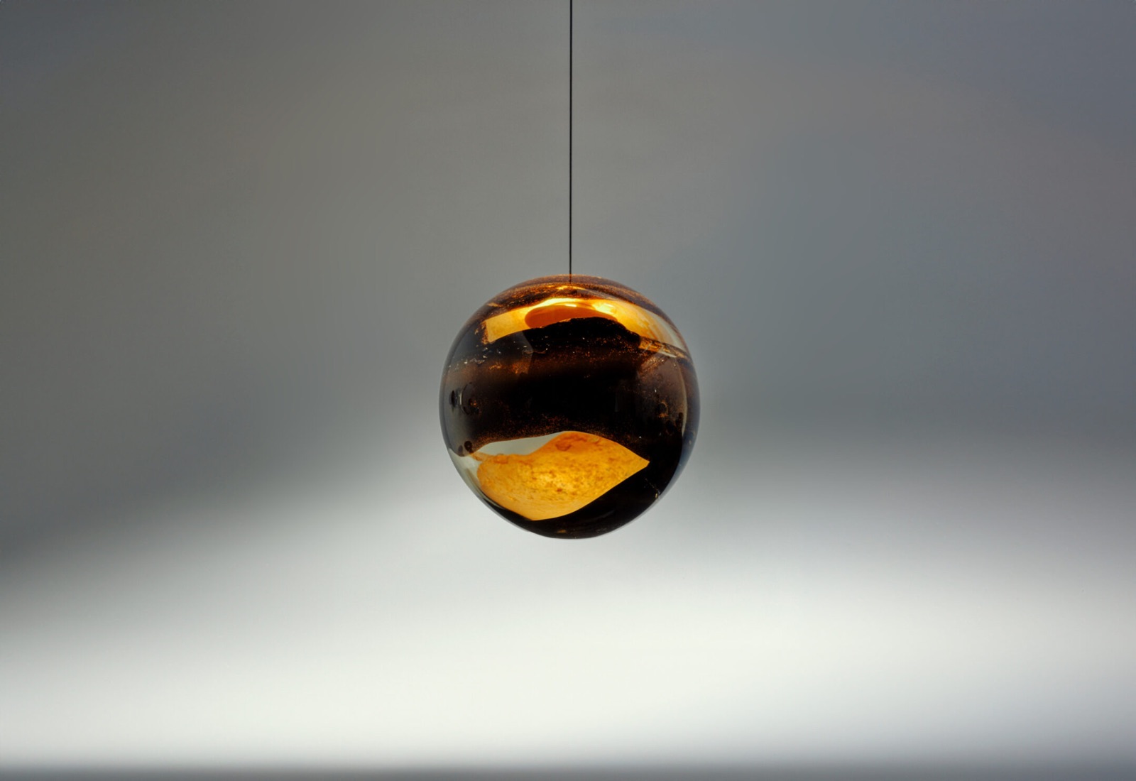 Bocci Serie 93 – Pendelleuchten aus mundgeblasenem Glas