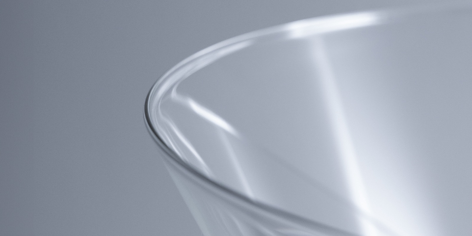 Glasdetail einer Leuchte von Davide Groppi