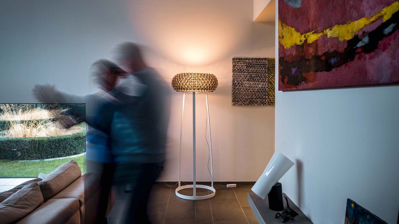 Foscarini Caboche Stehleuchte von Patricia Urquiola und Eliana Gerotto