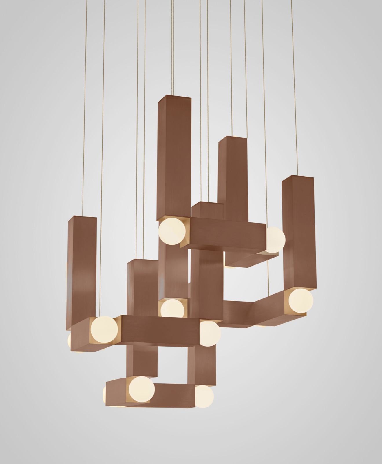 Vesper Quatro Pendelleuchte von Lee Broom