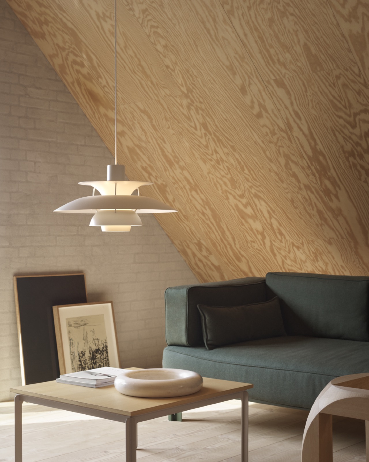 Louis Poulsen PH 5 Pendelleuchte von Poul Henningsen
