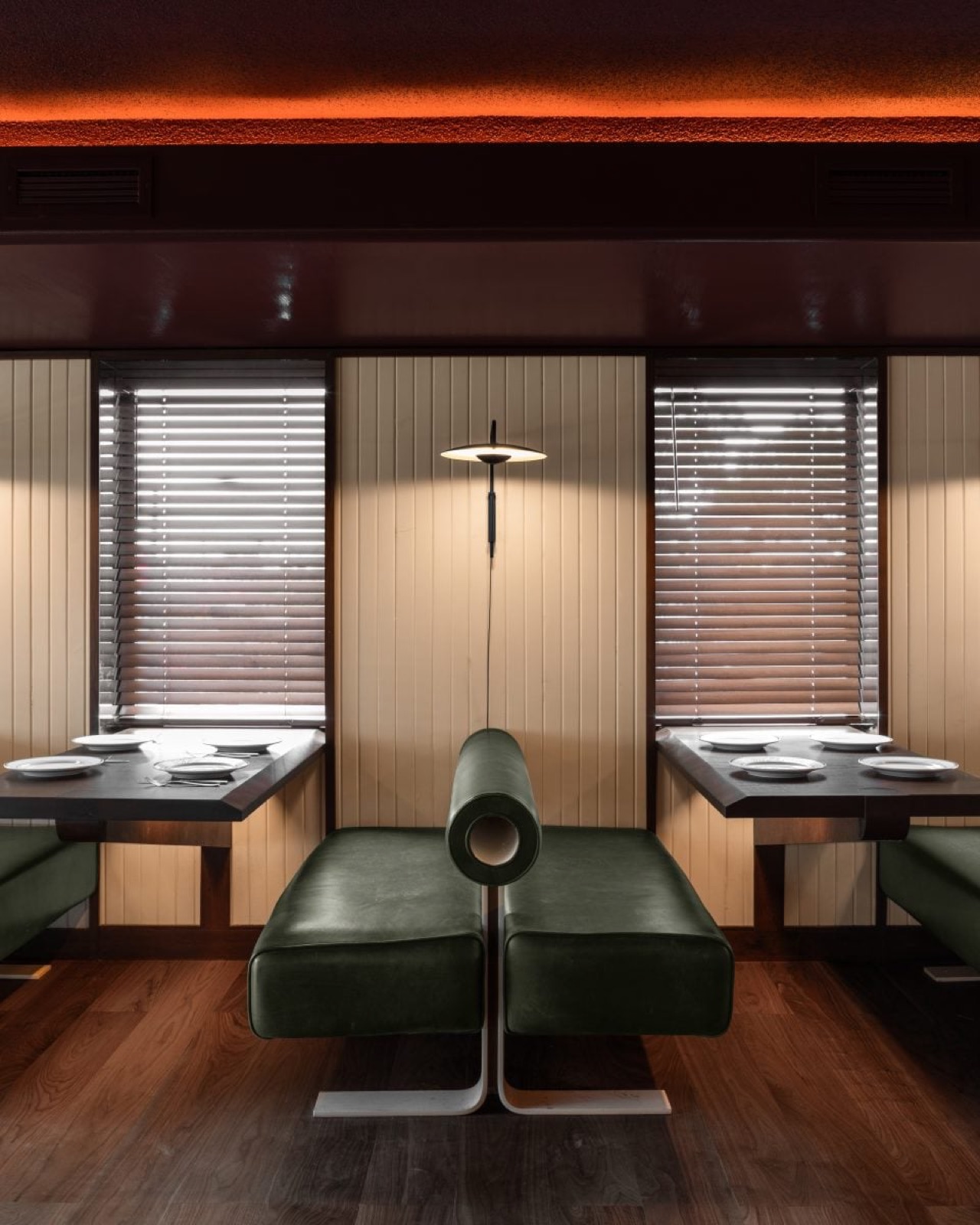 Marset Leuchten im Restaurant North of Brooklyn