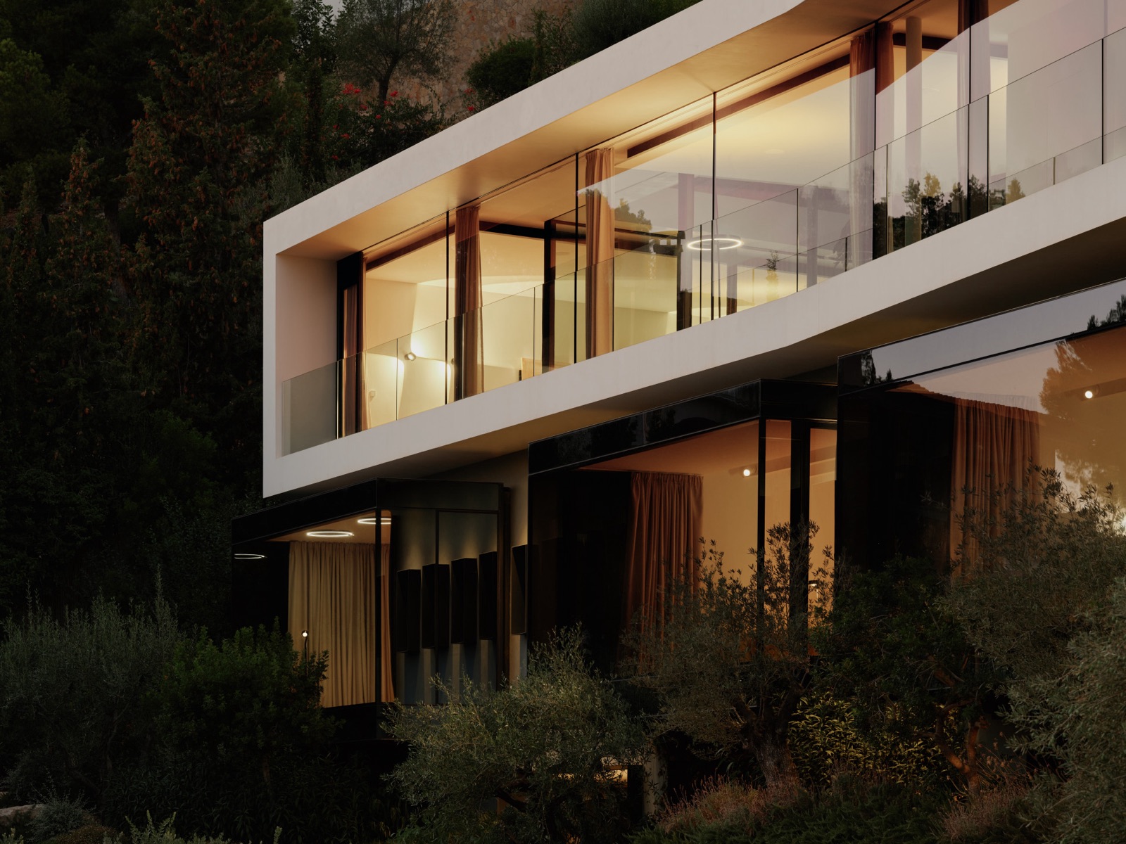 Occhio Lichtdesign im modernen Wohnraum