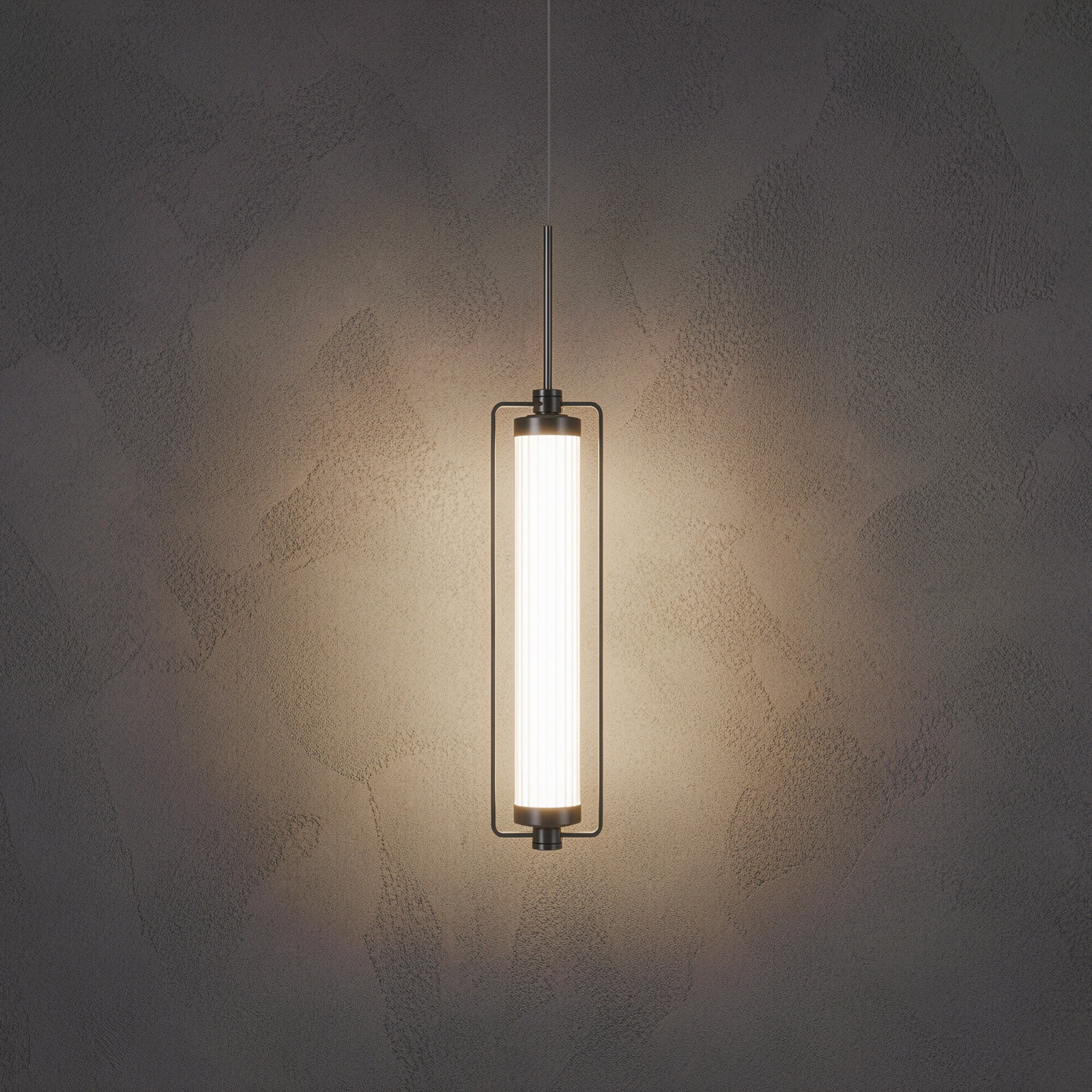 Viabizzuno luce continua – lineares Pendellicht