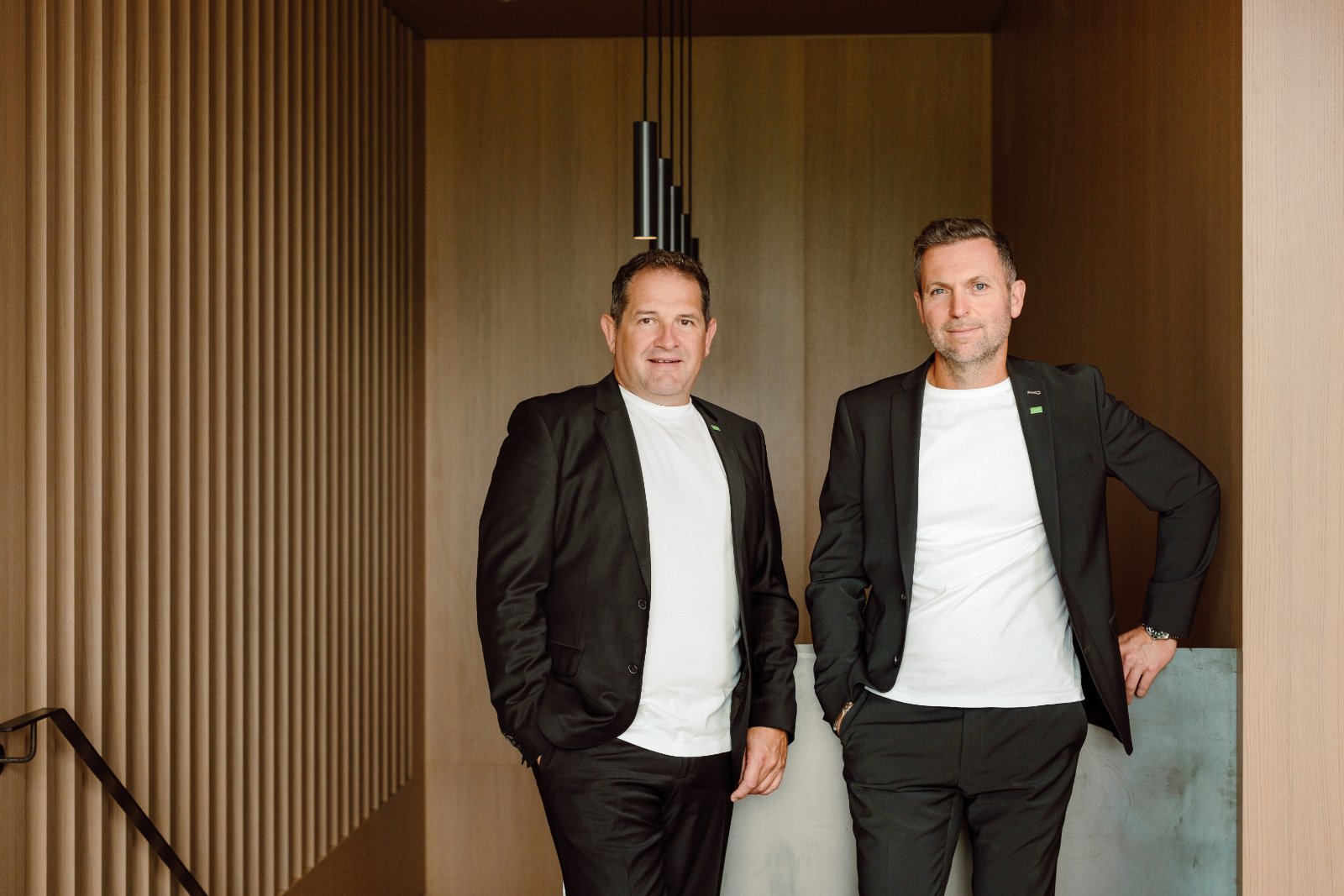 Loxone founders Thomas Moser and Martin Öller